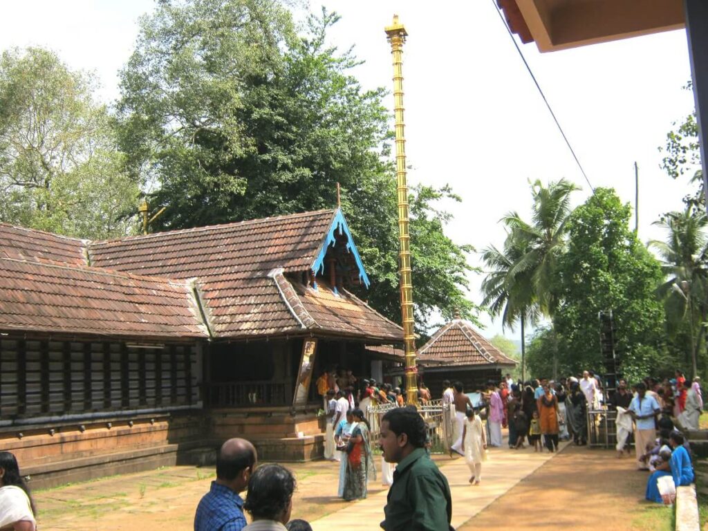 Thirumandhamkunnu Bhagavathy Temple Malappuram, Kerala