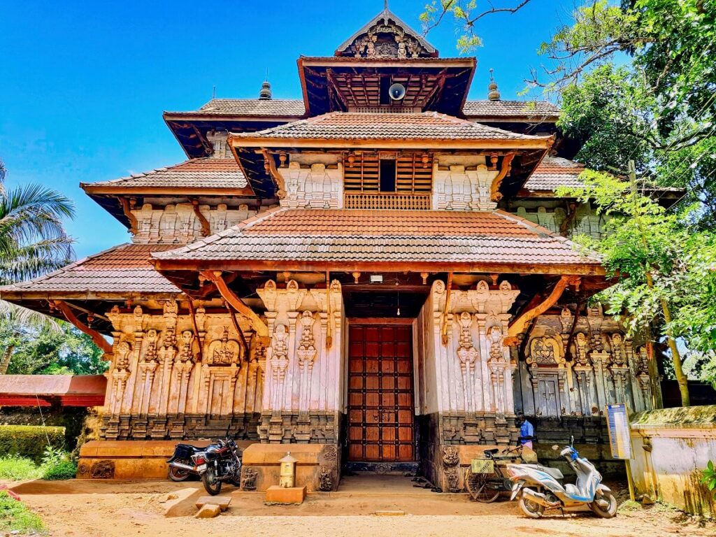 Thiruvanchikulam Mahadeva Temple Thrissur