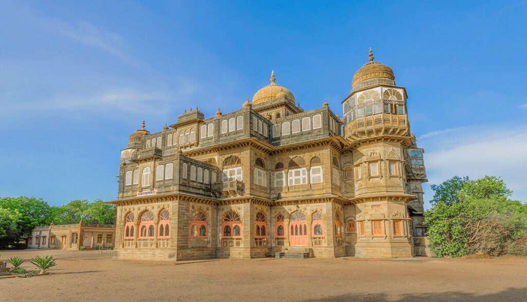 Vijaya Vilas Palace, Mandavi, Gujarat