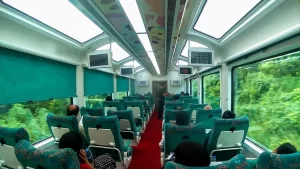 Vistadome Trains in India