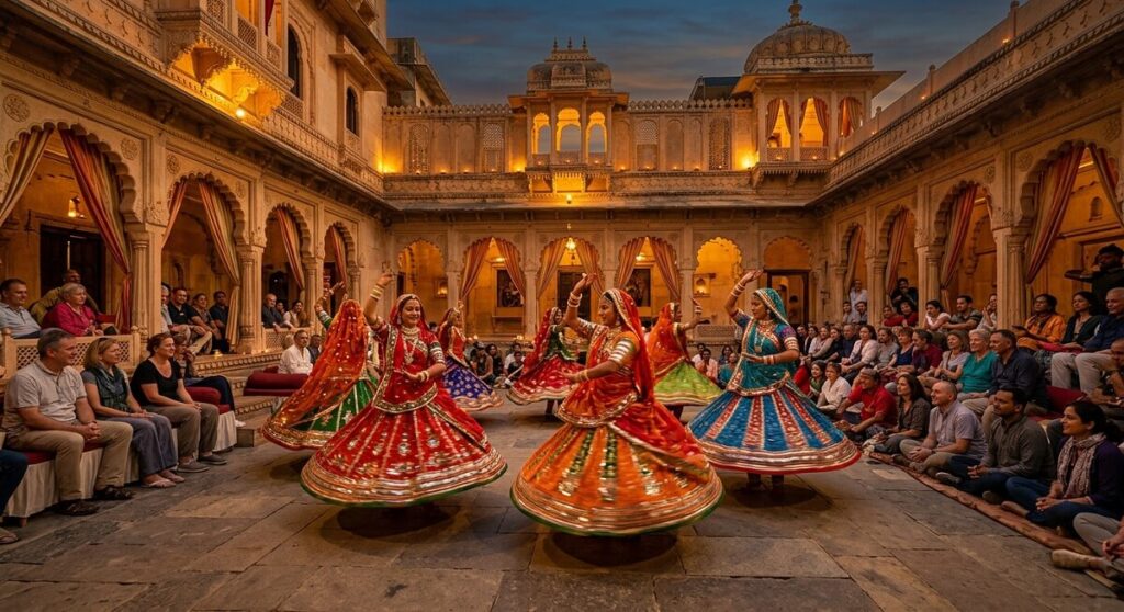 Watch a Cultural Performance at Bagore Ki Haveli Udaipur