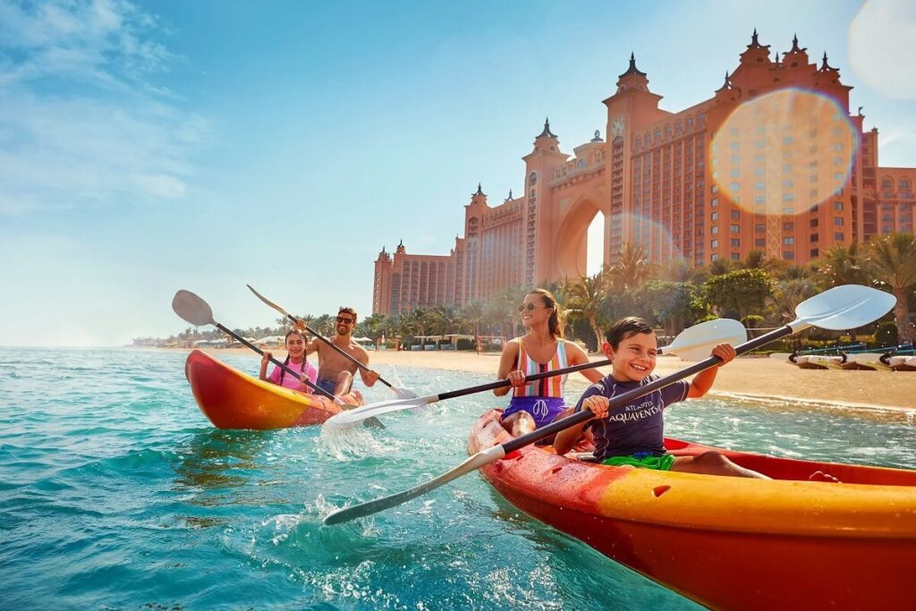 Water Sports in Palm Jumeirah Dubai