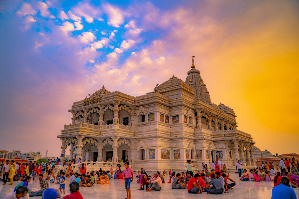 vrindavan prem mandir