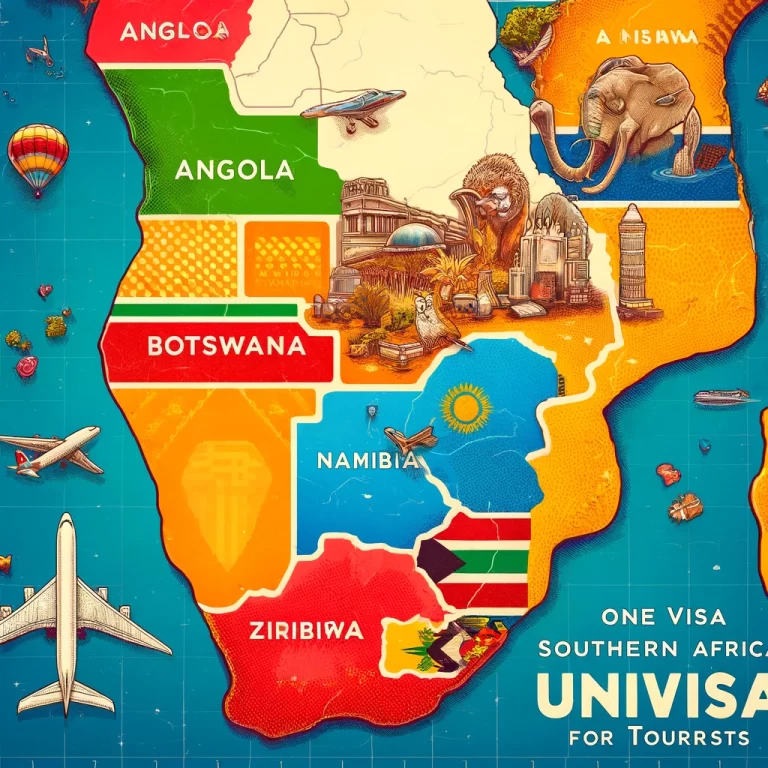 One Visa, Five Countries: Southern Africa Unveils New Univisa