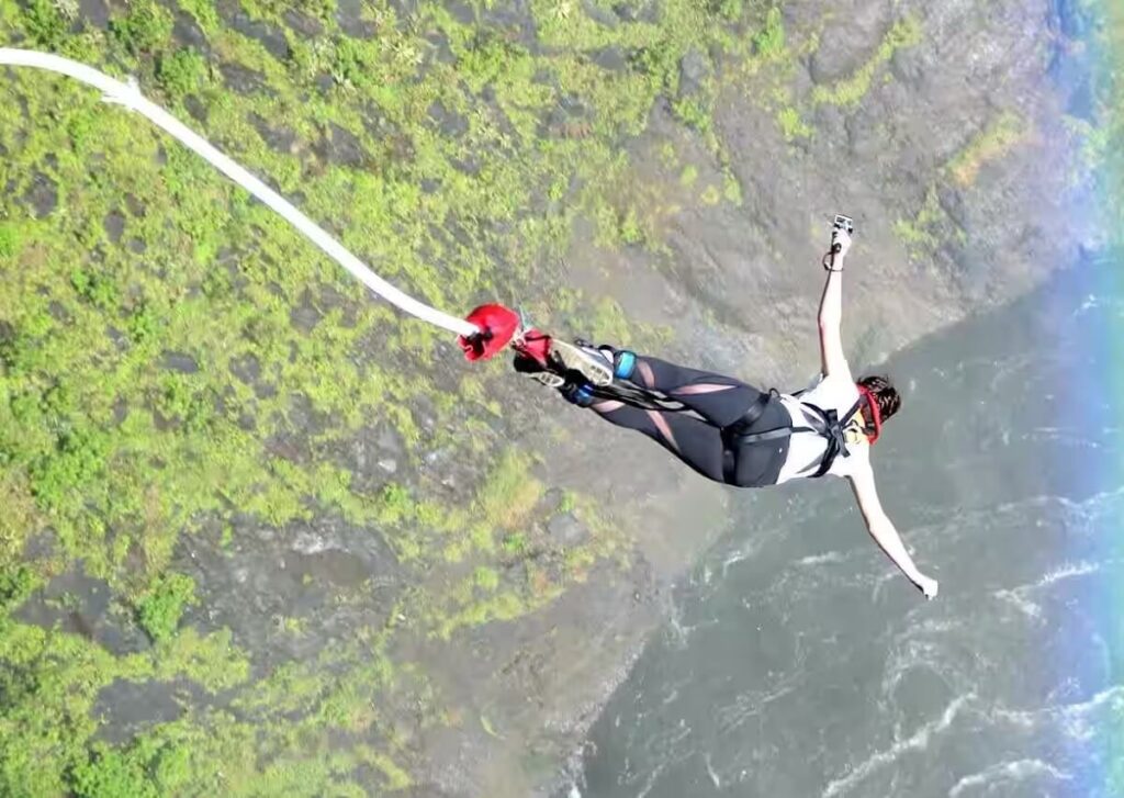 Bungee Jumping Bundi, Rajasthan