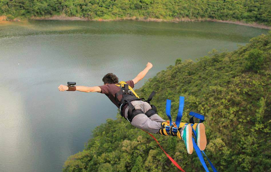 Bungee Jumping Goa