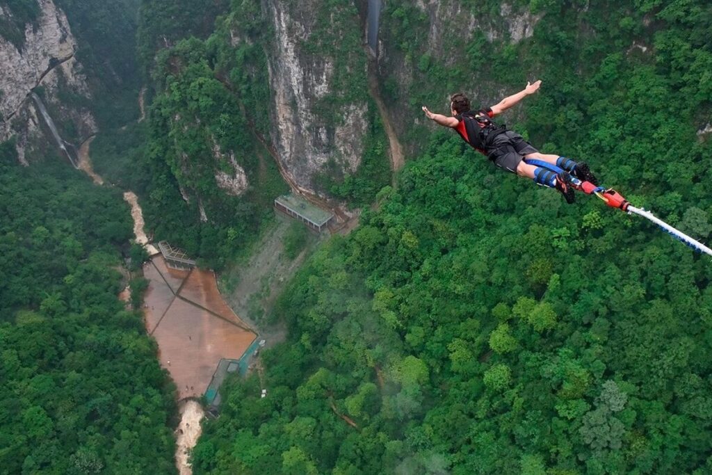 Bungee Jumping Kamshet, Maharashtra