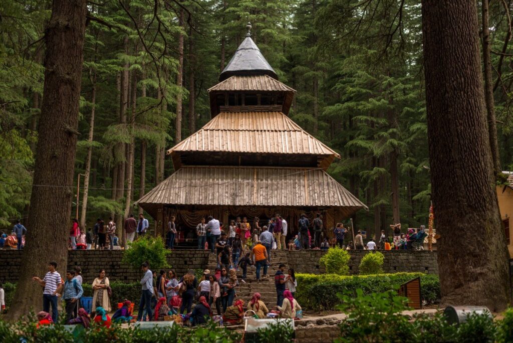 Hidimba Devi Temple Manali Himachal