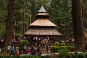 Hidimba Devi Temple Manali Himachal