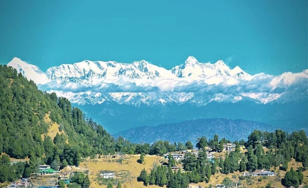 How to Reach Kausani