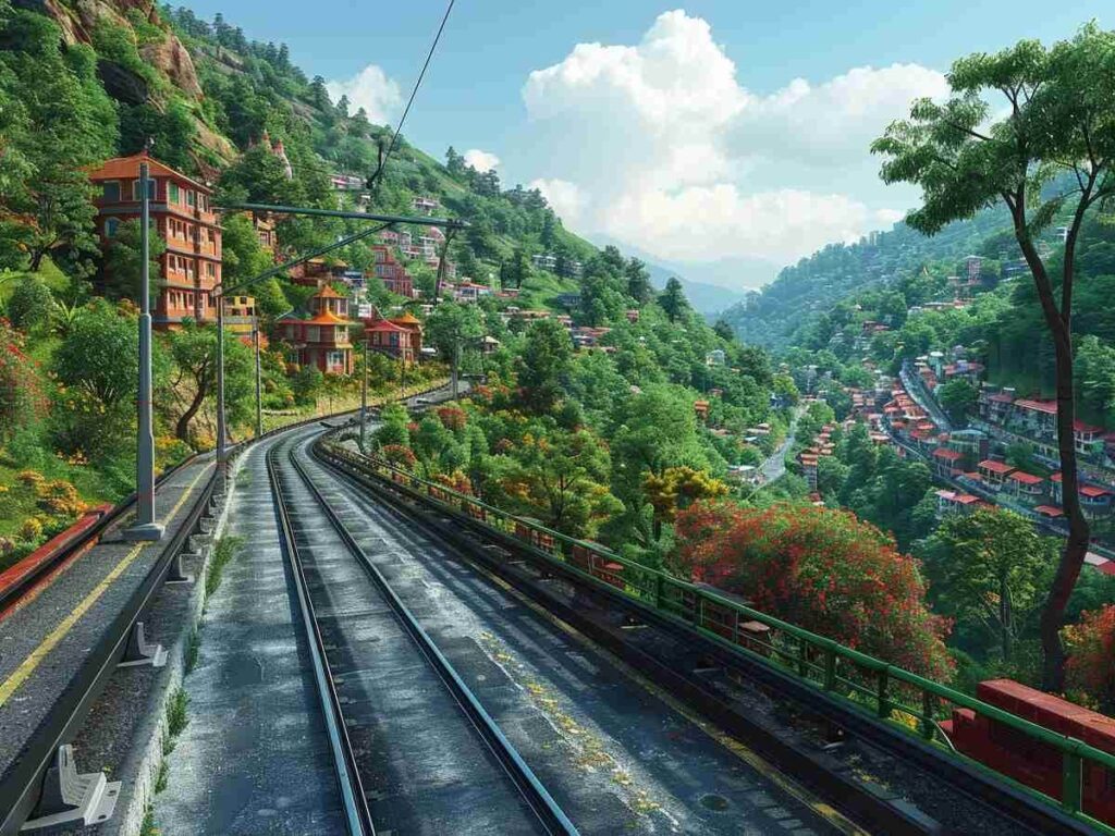 How to Reach Mussoorie