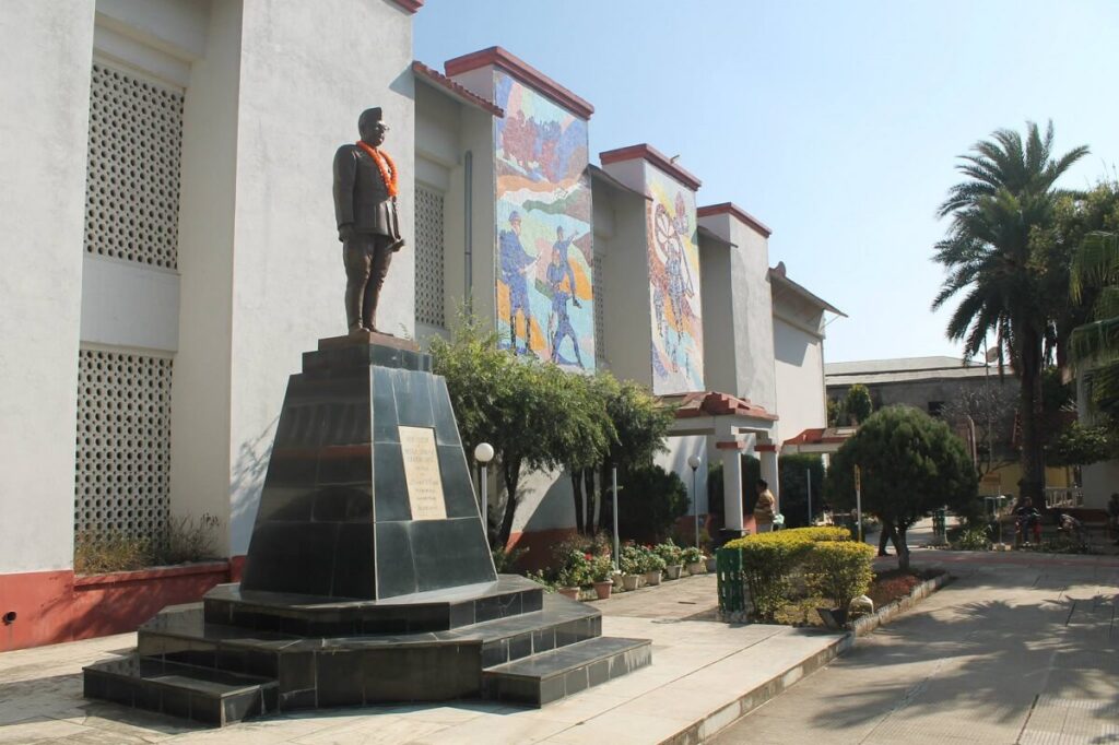 INA Memorial Complex Manipur