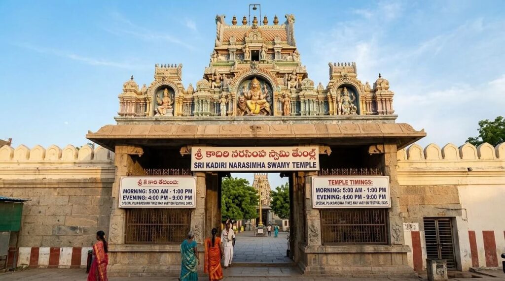 Kadiri Lakshmi Narasimha Swamy Temple Puttaparthi