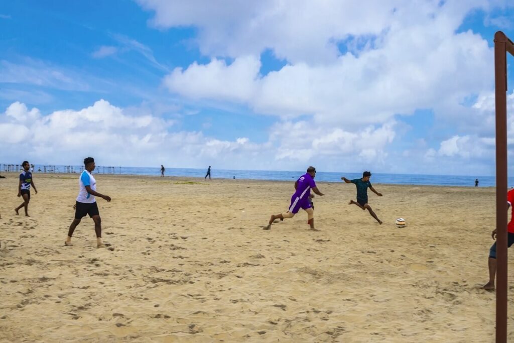 Beach Volleyball in Alleppey