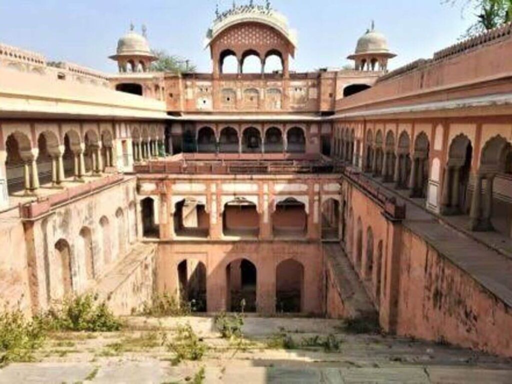 Bhandarej Baori, Bhandarej Rajasthan