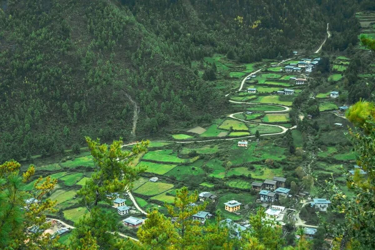 Bhutan-Haa-valley