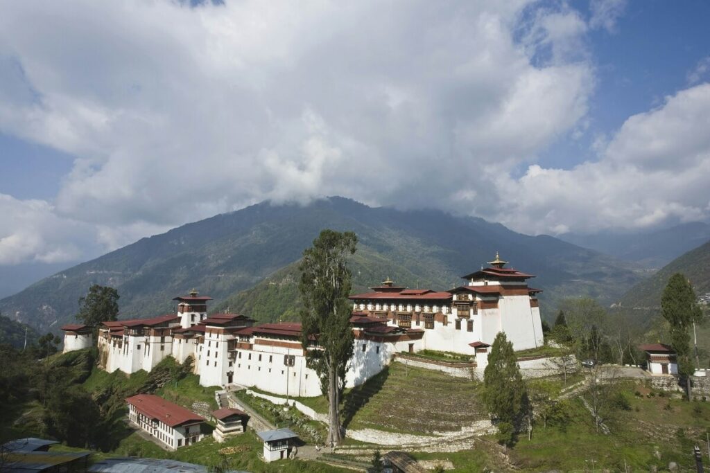 Bhutan-Trongsa