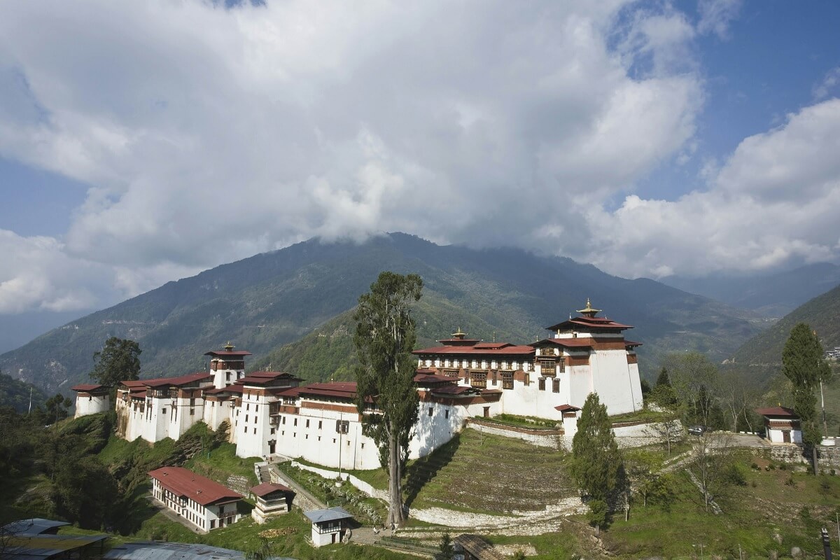 Bhutan-Trongsa