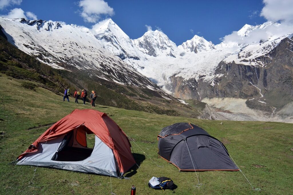 Camping in Dharchula