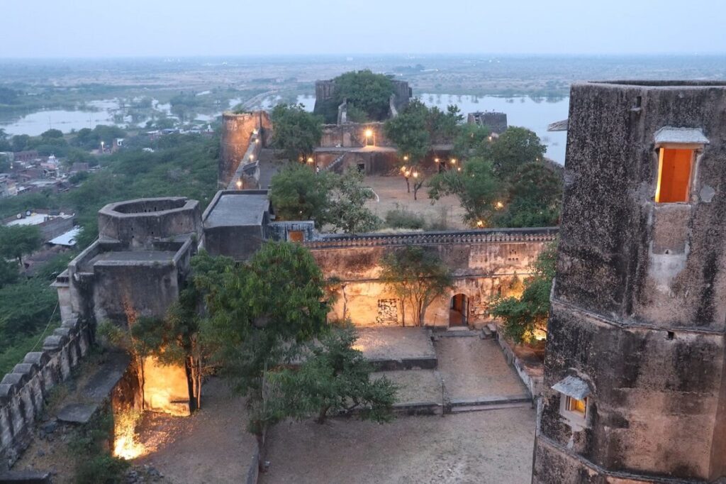 Dikhola Fort Bhilwara Rajasthan