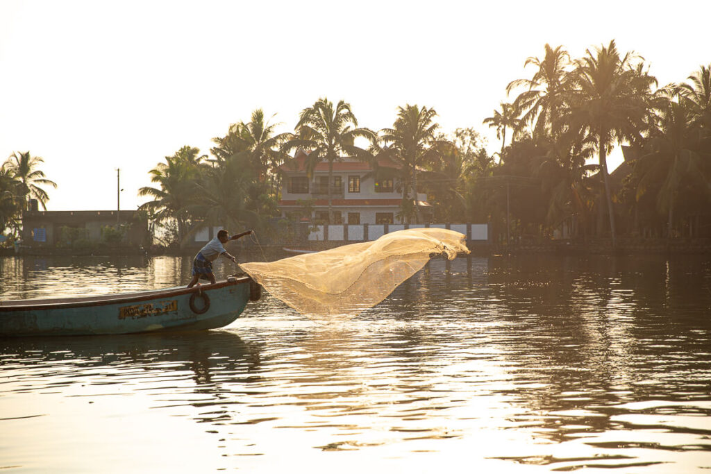 Fishing Activity in Kerala