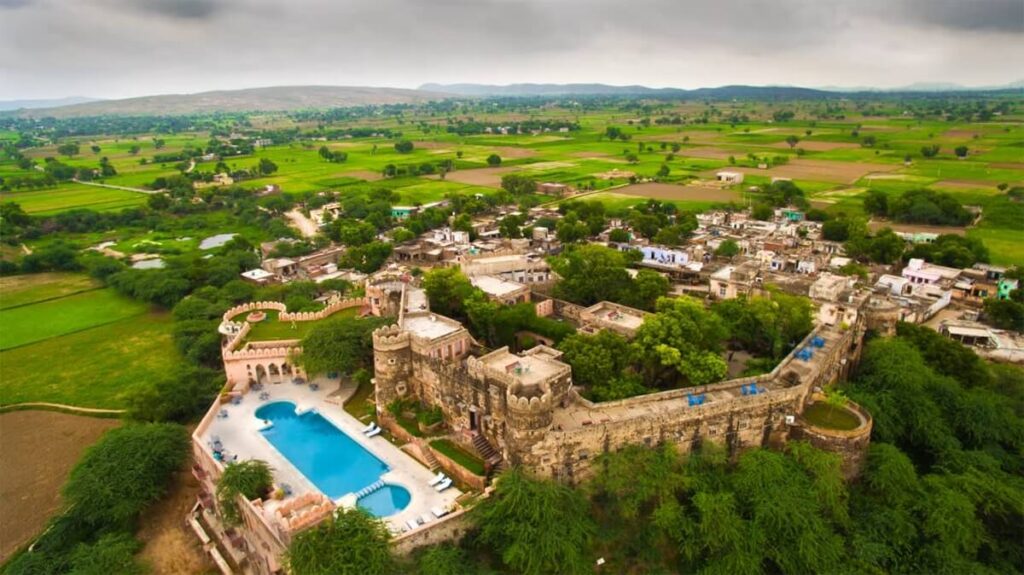 Hill Fort Kesroli Rajasthan