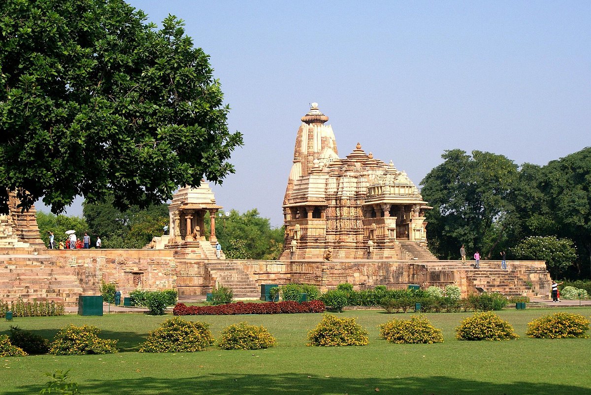 Honeymoon in Khajuraho