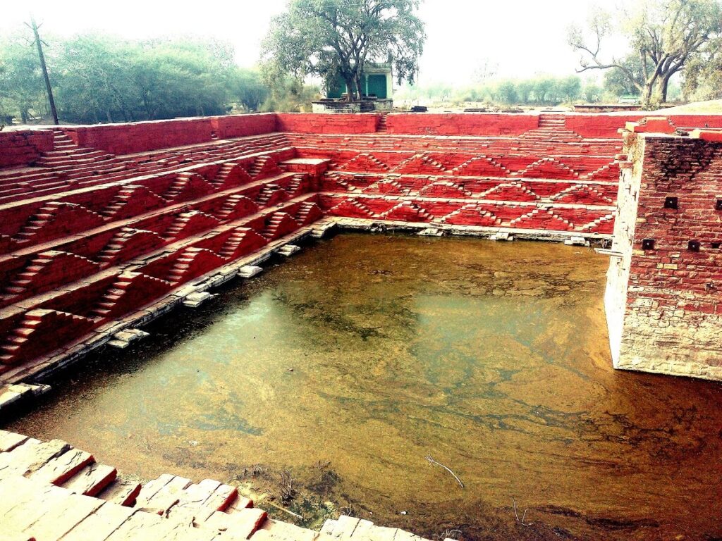 Jachcha ki Baori, Hindaun