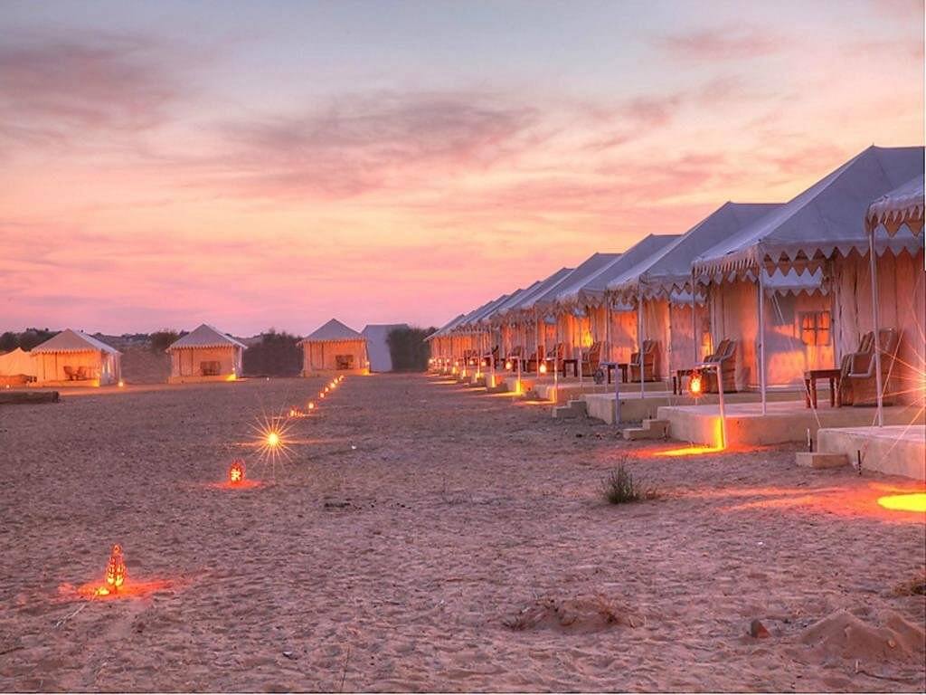 Jaisalmer Desert Camps Rajasthan
