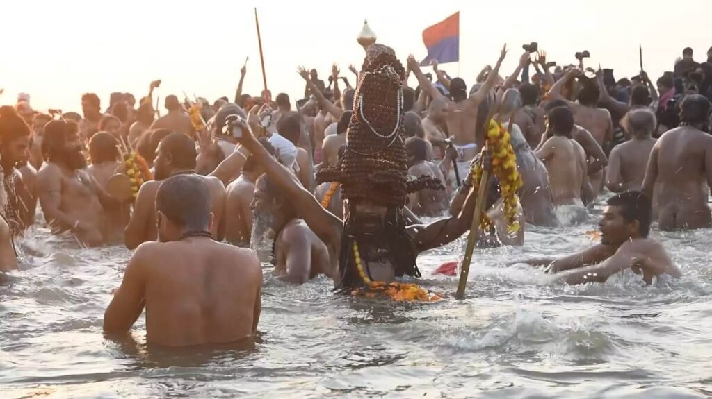 Kumbh Mela Shahi Snan Prayagraj