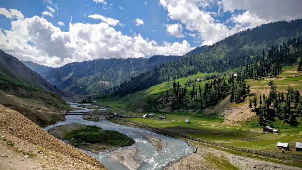 Lolab Valley in Kupwara Kashmir India