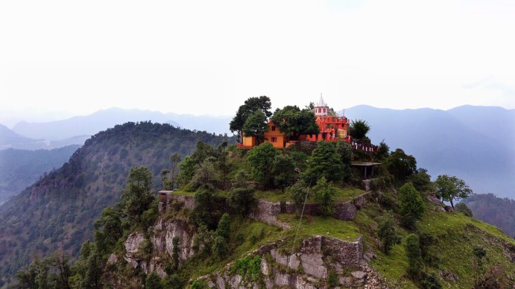 Malaynath Temple Didihat Pithoragarh Uttarakhand