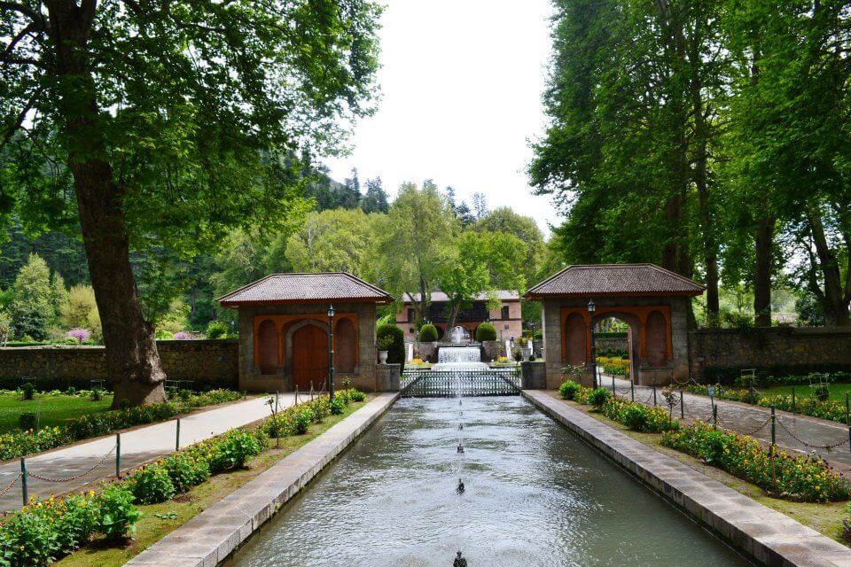 Mughal_Gardens Achabal Kashmir India