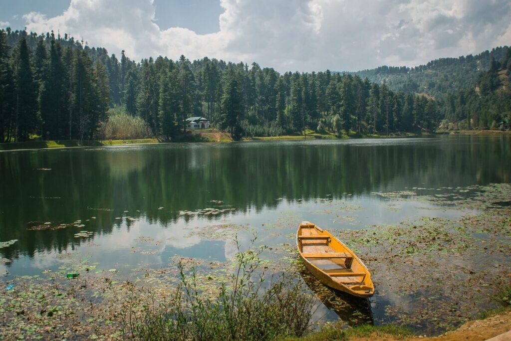 Nilnag Lake Yusmarg Kashmir India