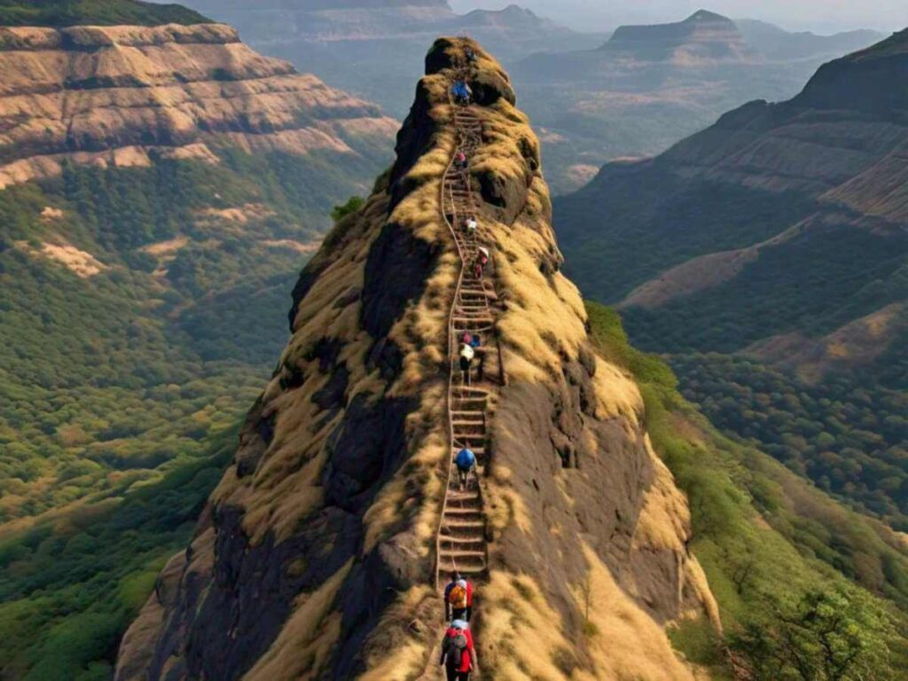 Prabalgad Fort Trek Maharashtra