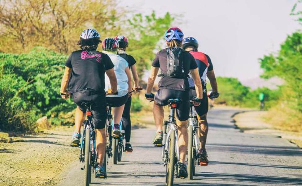 Pushkar to Ajmer Cycling Tour