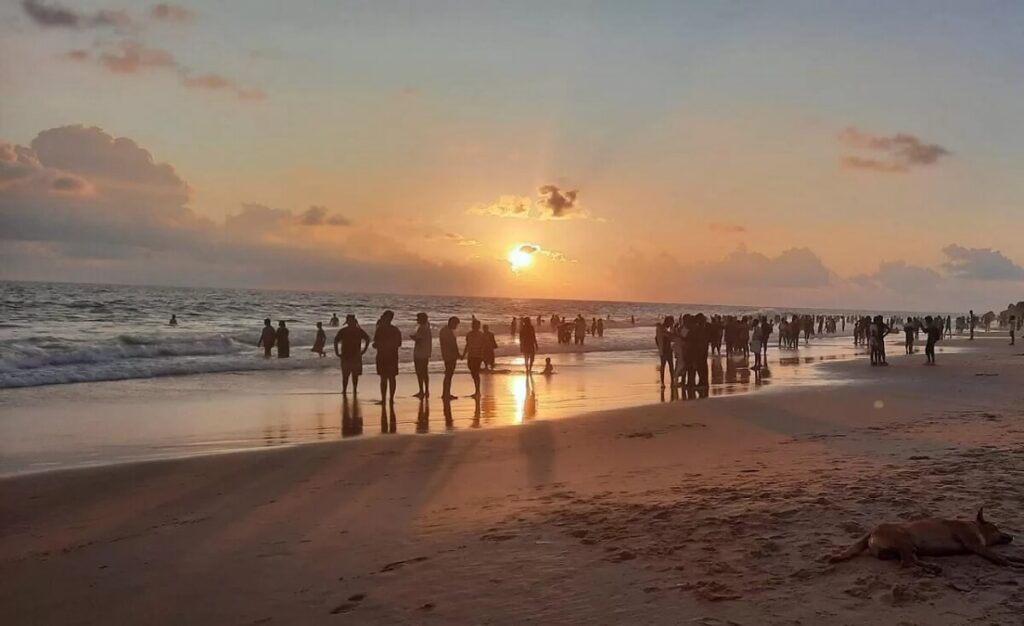 Puthuvype Beach Kerala