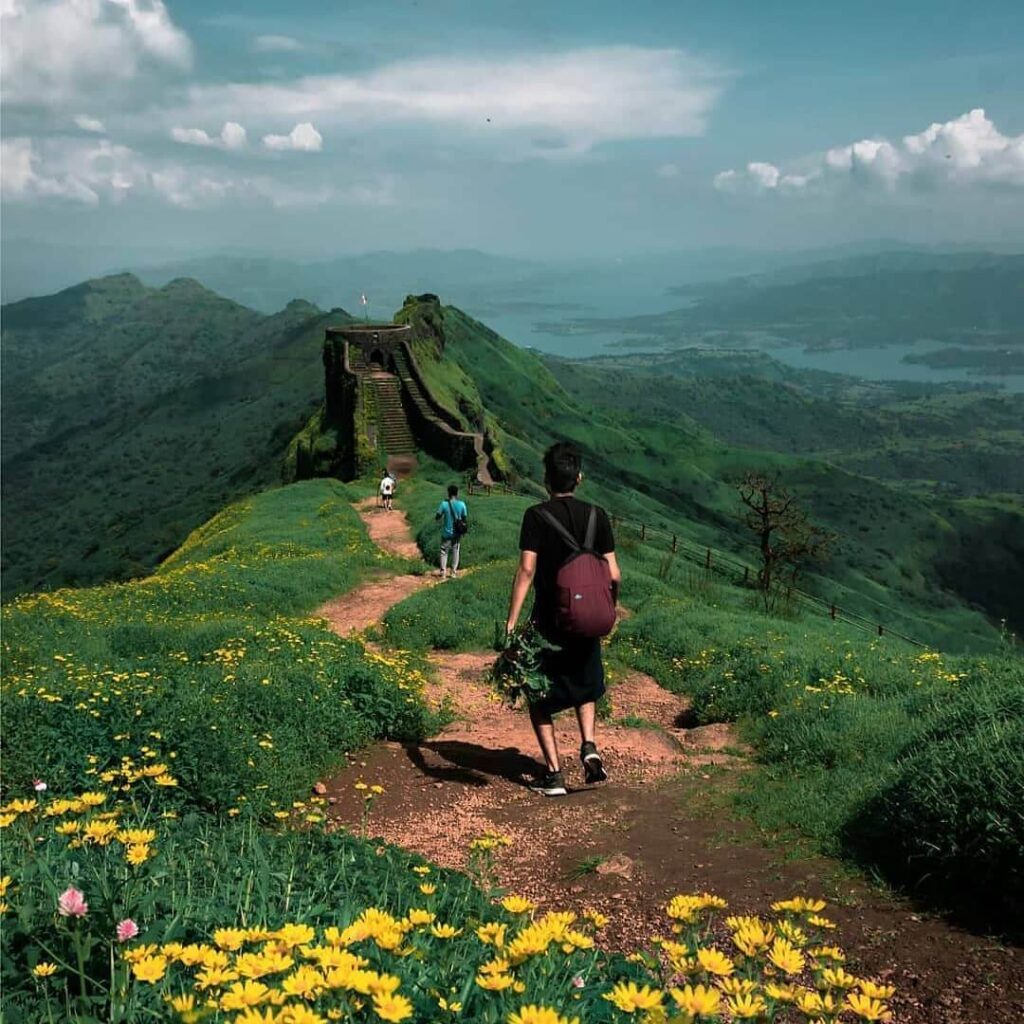 Rajgard Fort Trek Maharashtra