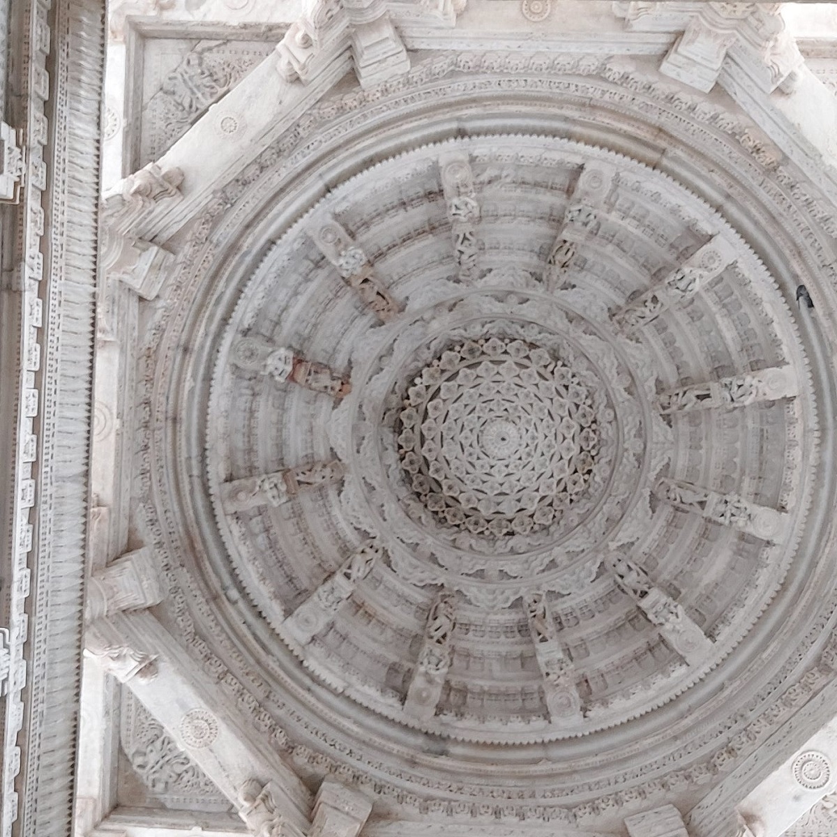 Ranakpur Art of Marble Craftsmanship