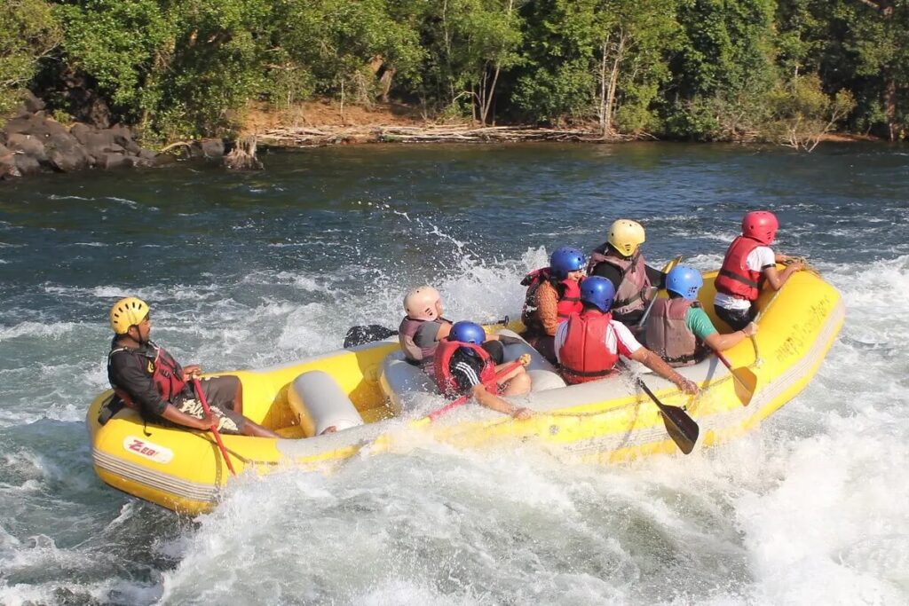 River Rafting in Kali River Dharchula