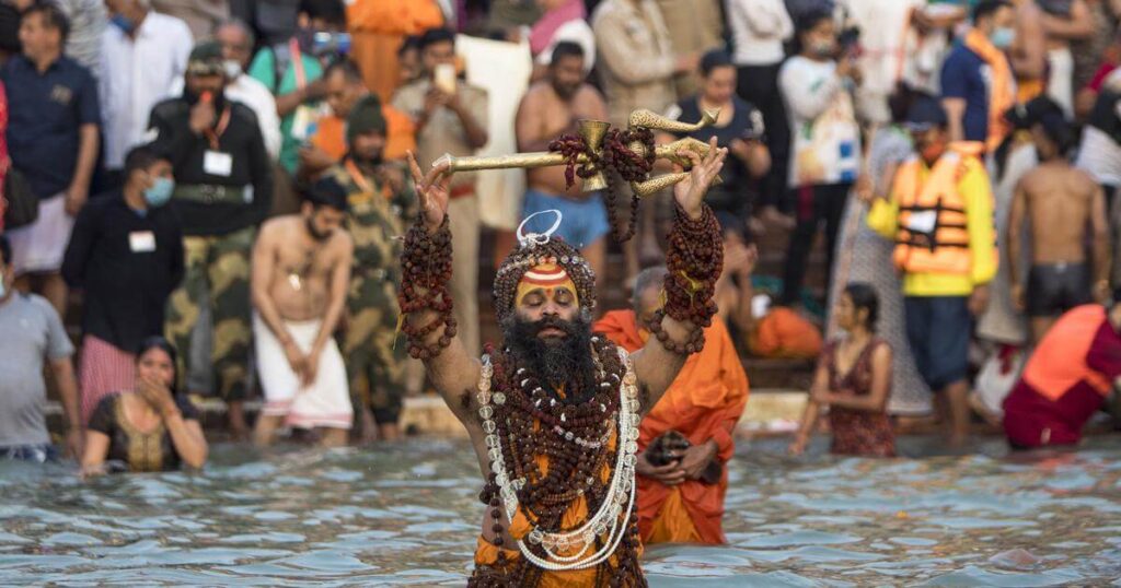 Sadhus and Ascetics at Kumbh Mela