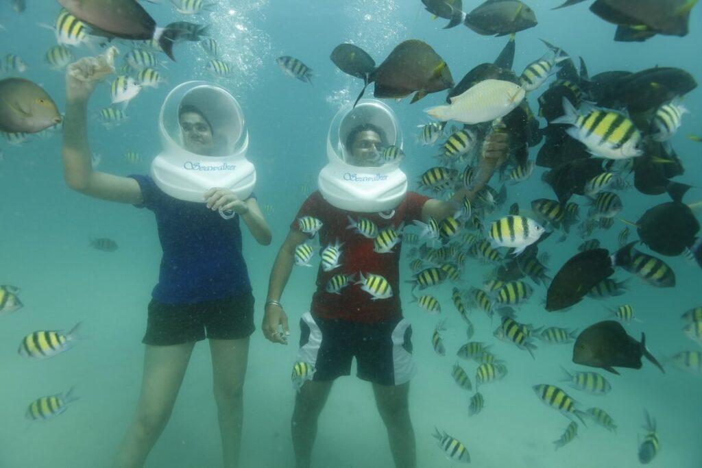 Sea Walks in Andaman