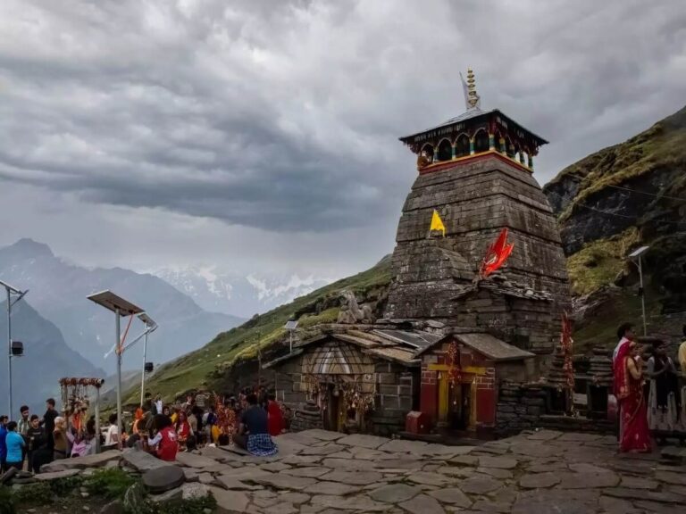 Temples in the Himalayas