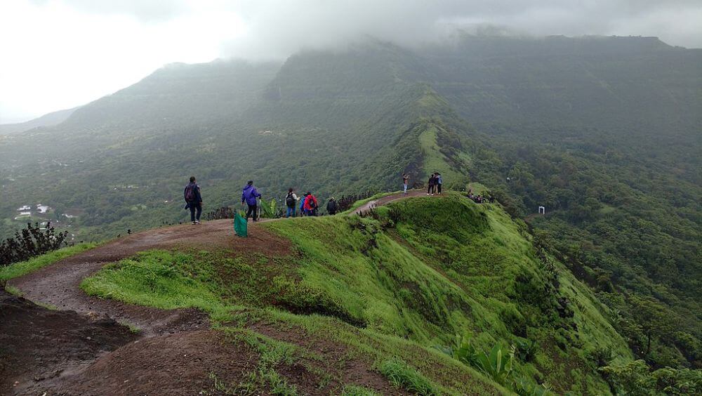 Tikona Fort Trek Maharashtra
