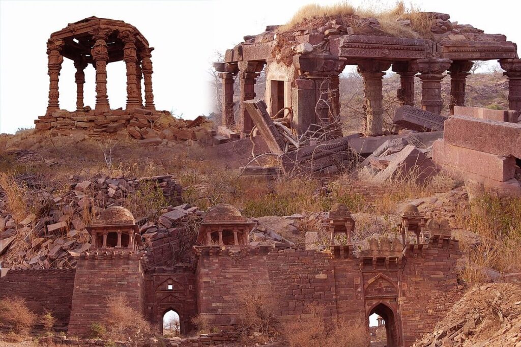 Timangarh Fort Karauli Rajasthan