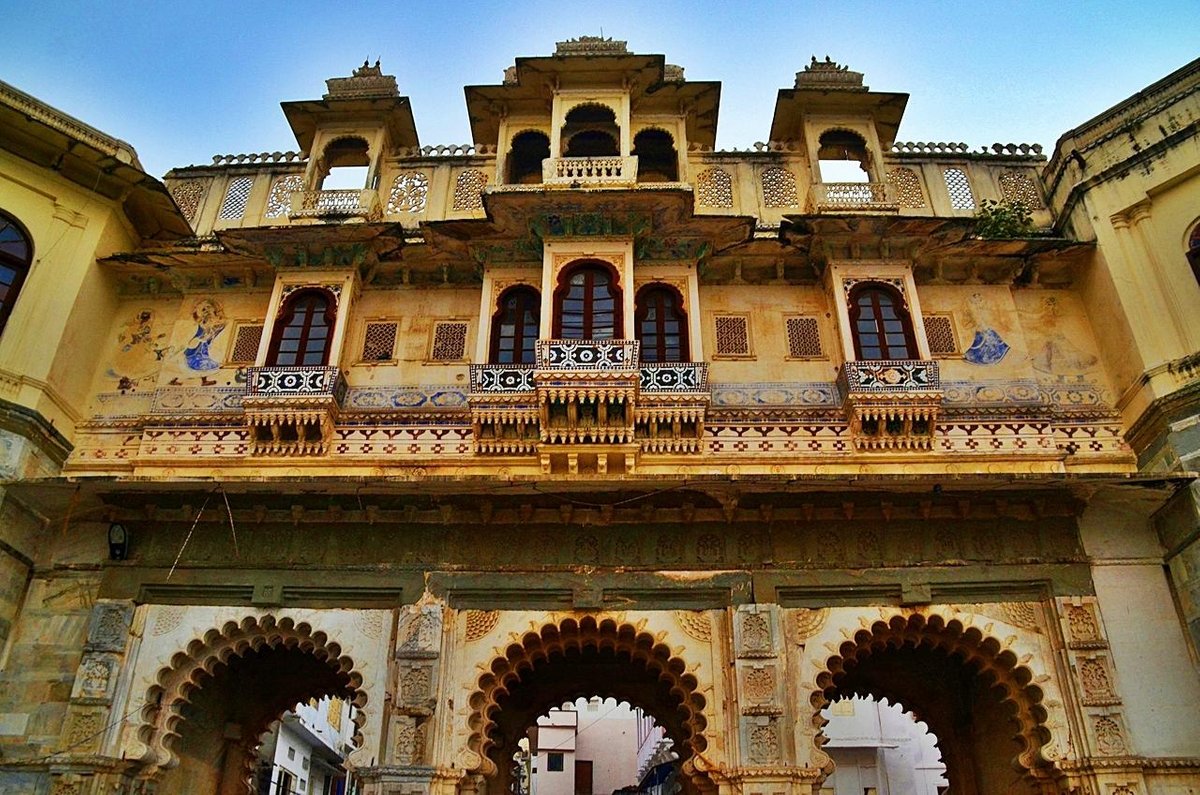 Udaipur Bagore Ki Haveli