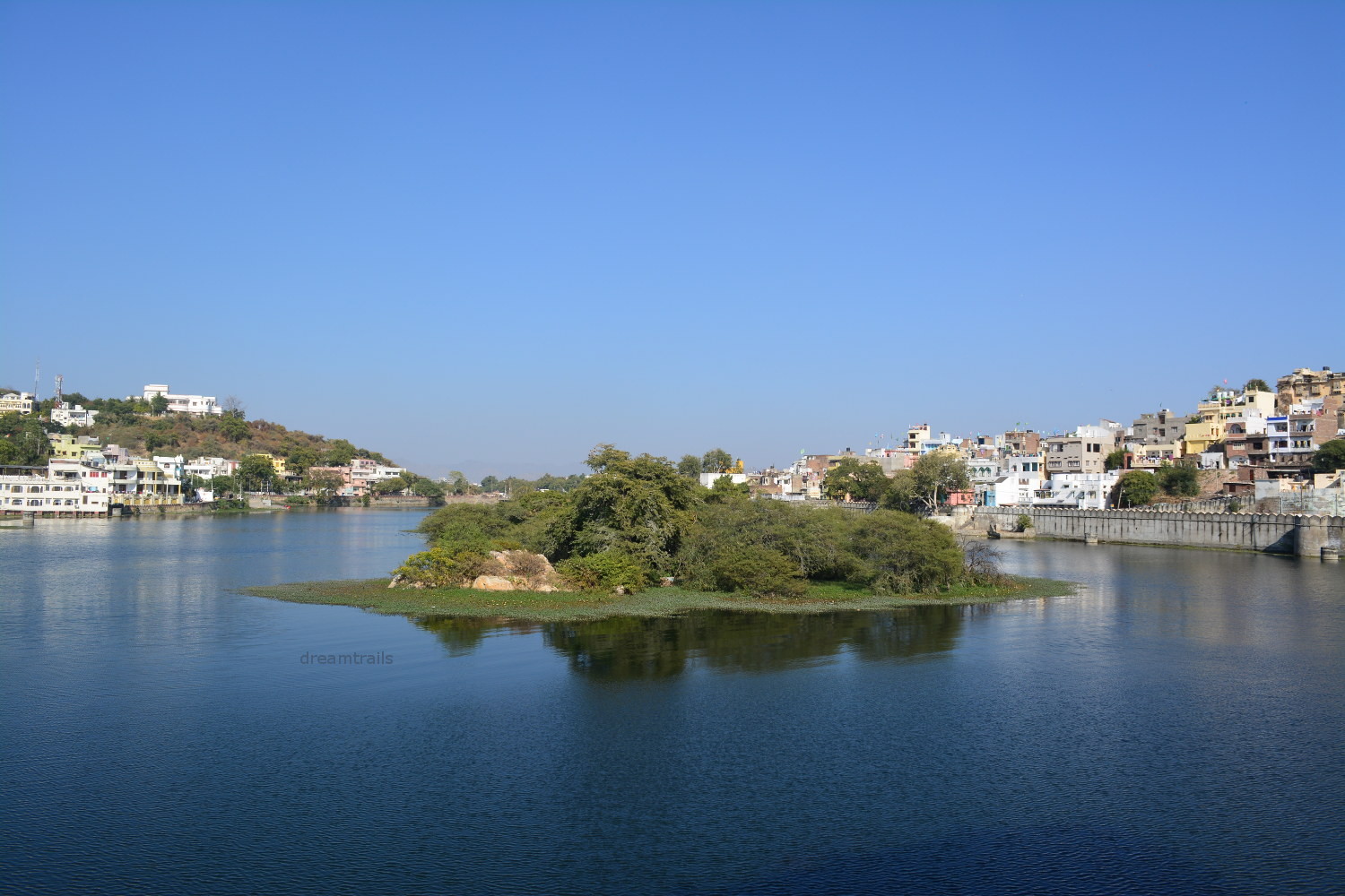 Udaipur Fateh Sagar Lake