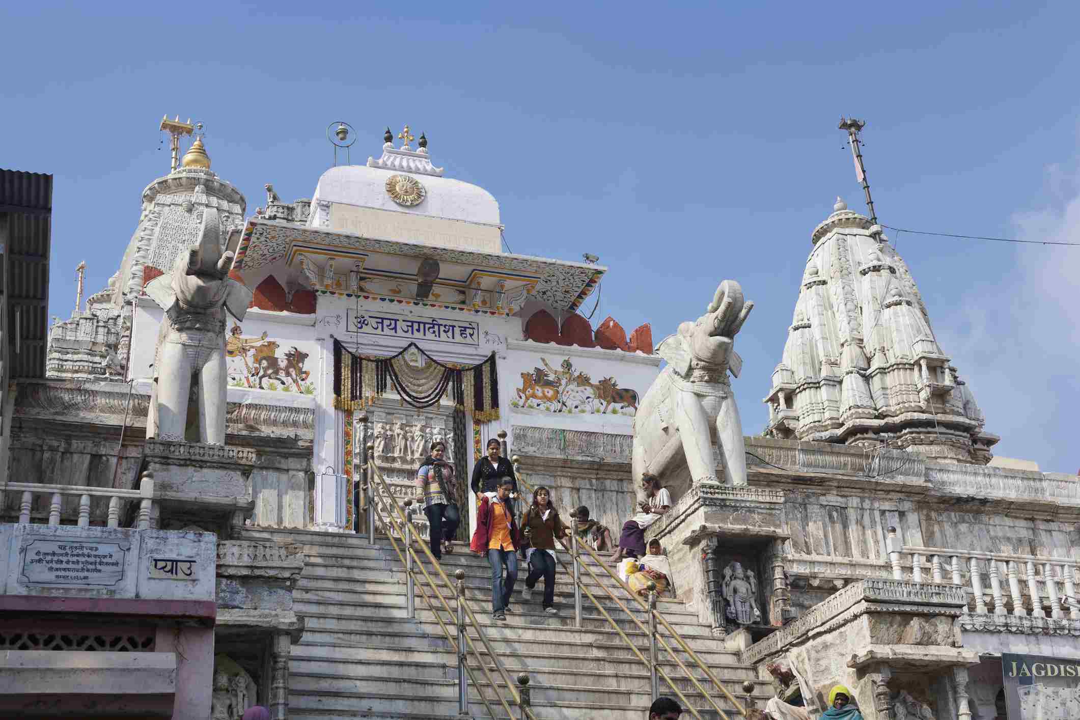 Udaipur Jagdish Temple