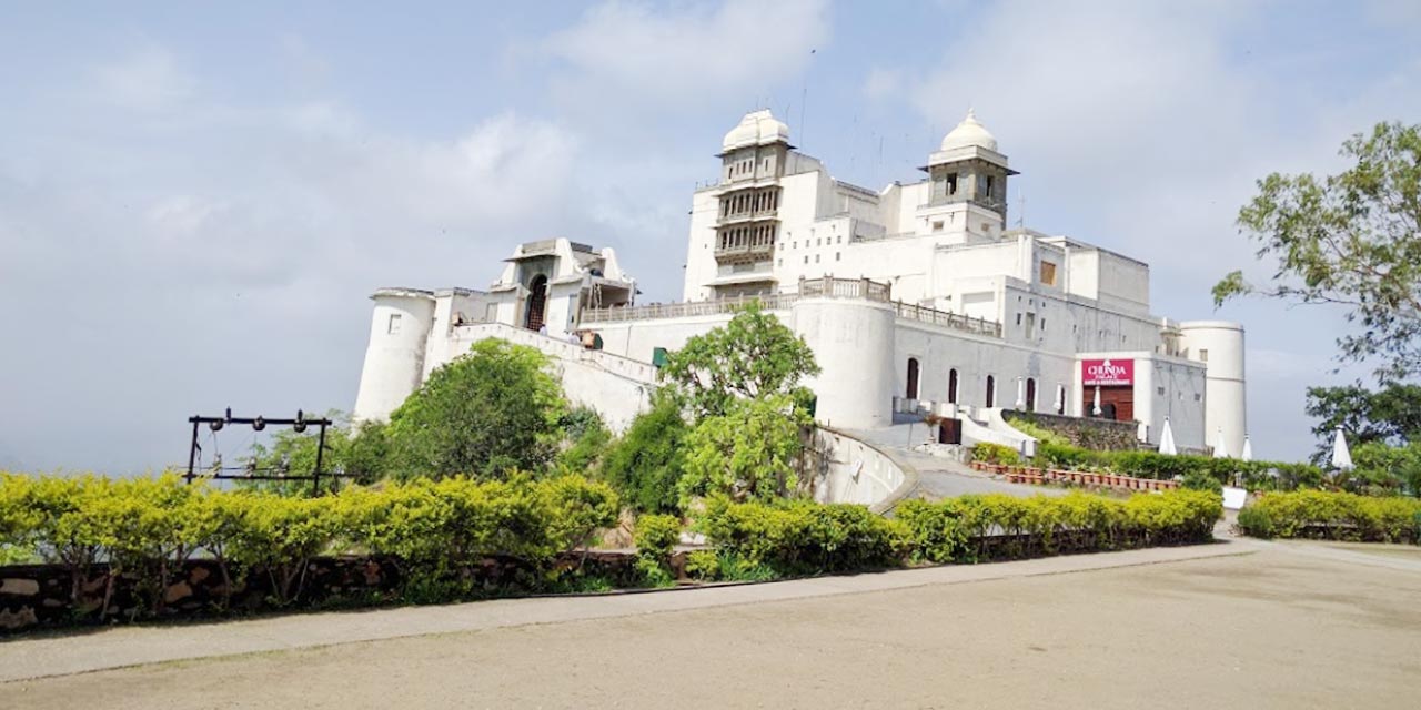 Udaipur Sajjangarh Palace