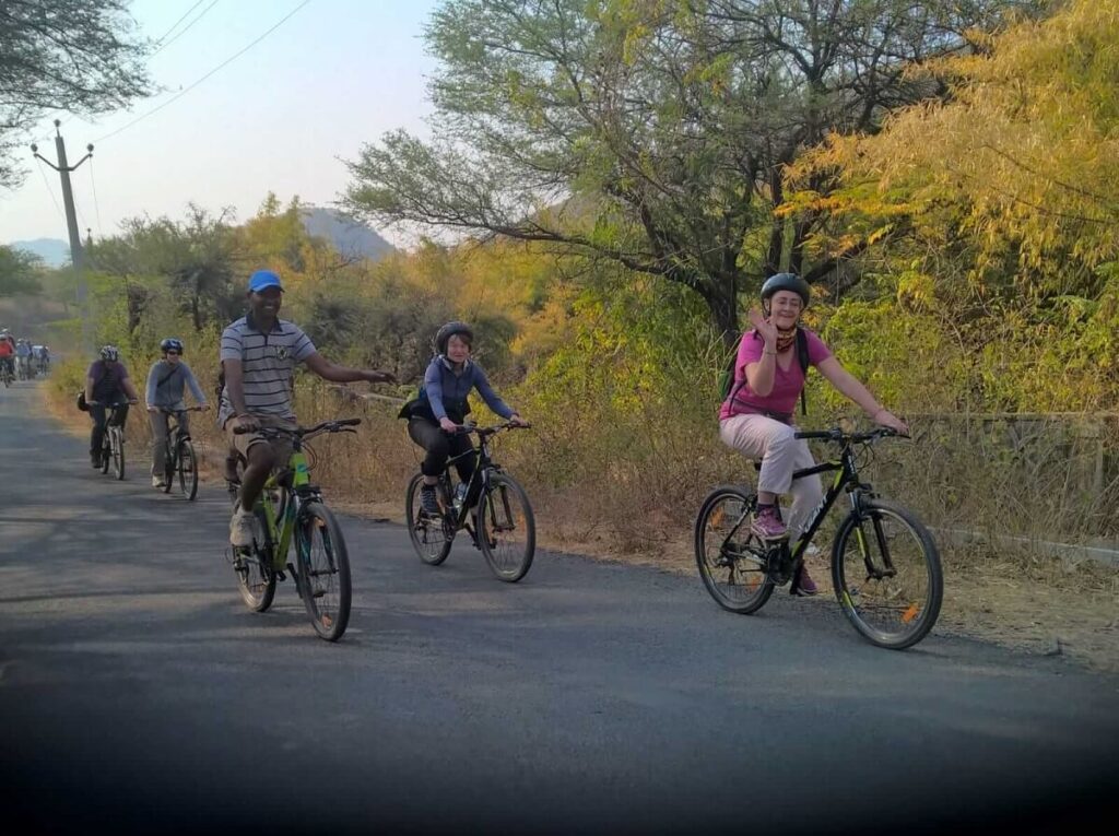 Udaipur to Kumbhalgarh Cycling Tour